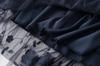 Юбка женская LeafIn Long Floral Elastic Tulle Tutu 8692, с принтом, с высокой талией, на талии, юбка, пышная, стройнящая, подчеркивающая фигуру, А-силуэта, вышитая,