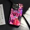 Omar Courtz PRIMERA MUSA Phone Case PC+TPU For IPhone 15 16 17ProMax 13 16 11 12 14 Pro Xs Max Mini Xr X Plus Cover