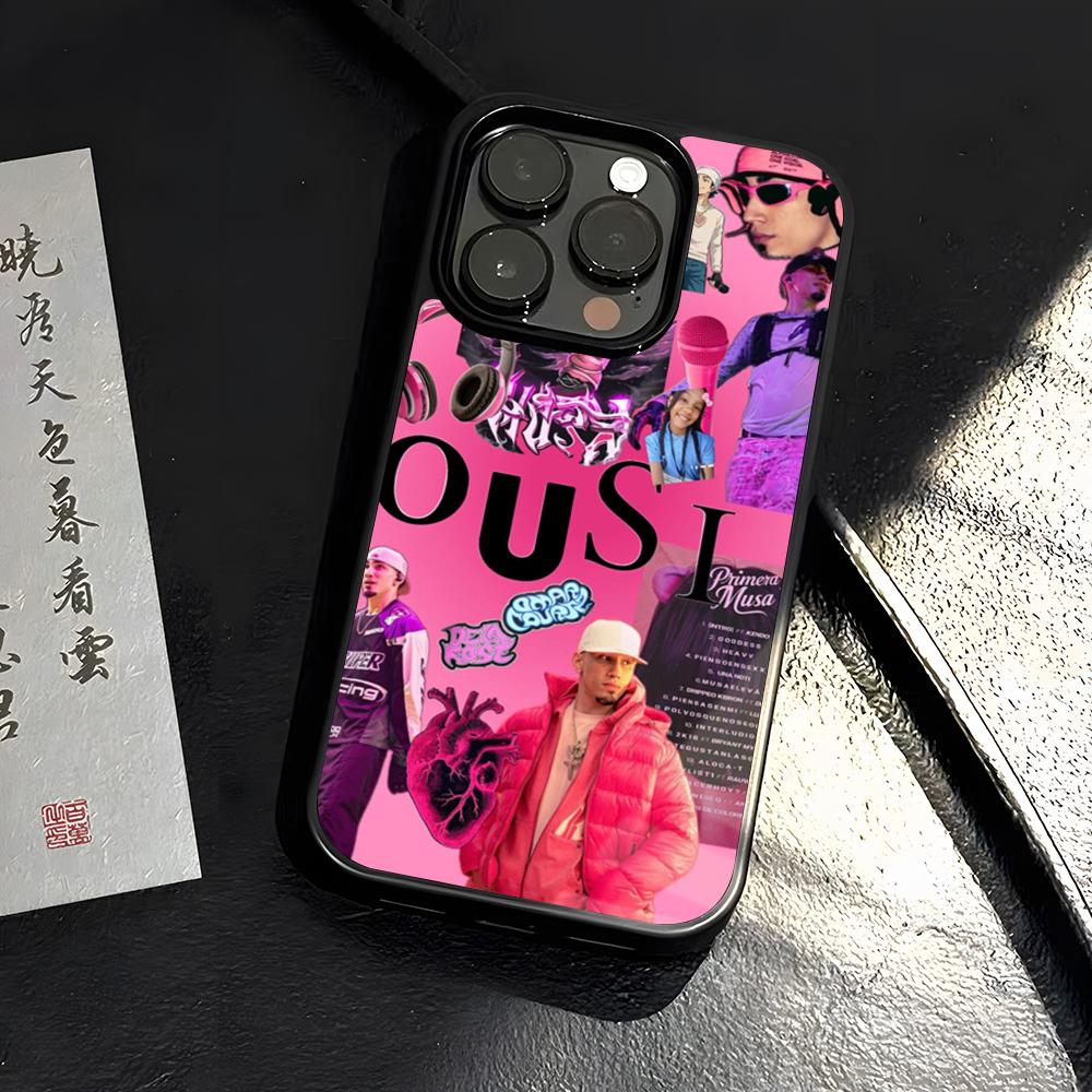 Omar Courtz PRIMERA MUSA Phone Case PC+TPU For IPhone 15 16 17ProMax 13 16 11 12 14 Pro Xs Max Mini Xr X Plus Cover