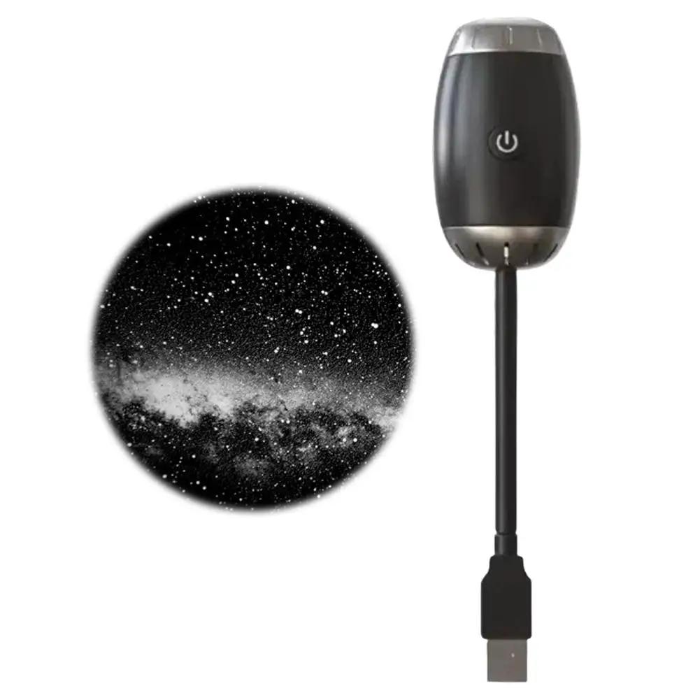 Car-mounted Galaxy Ambient Light Countless Stars Ambient with Small Night Light 1PCS Lightweight Decor Scent, U8E3