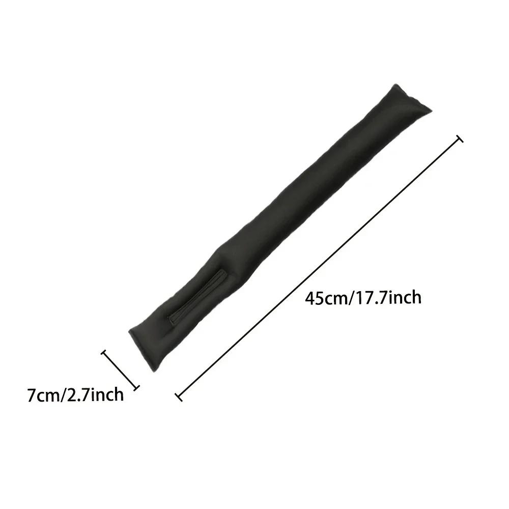 Car Seat Gap Filler Universal Soft Car Styling Padding Leather Leak Pads Plug Spacer Car Interior Decorative Accessories Filling