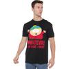 Футболка South Park Картман Whateva 100% Хлопок Мужские Футболки Топ S-5XL, Черный