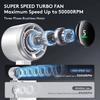 10000mAh Hanging Neck Outdoor 180 Degree Desktop Mini Handheld Folding High-speed Powerful Turbo Fan