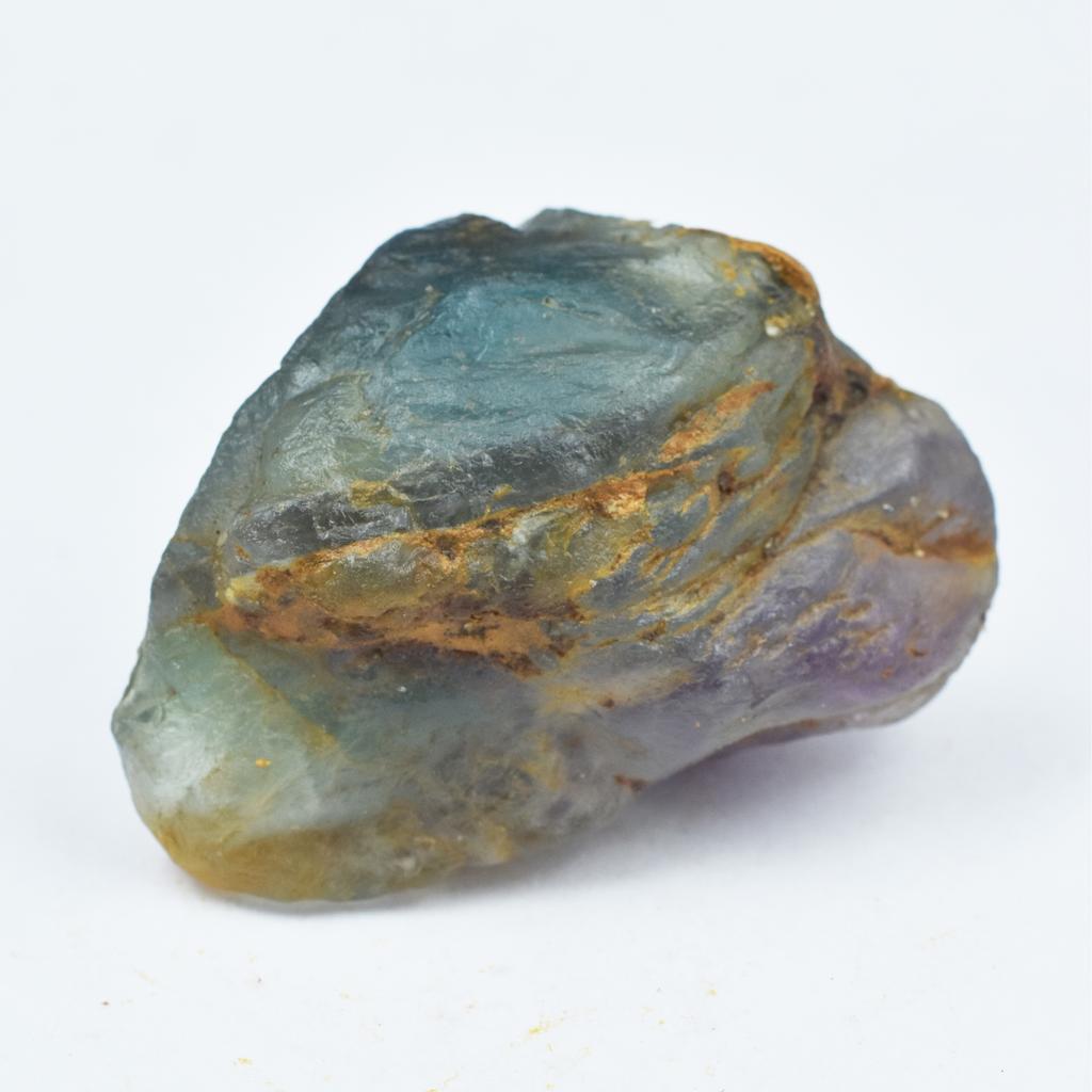 Pure Natural Yellow Fluorite 514 Carat   Uncut Raw Rough Earth Mined