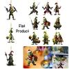 Fun Green Series Car Decor Christmas Tree Ornament For Home Acrylic Material