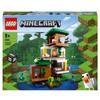 LEGO Minecraft Tree House 21174 Toy Block Present Video Game House Home Мальчики Девочки Возраст 9+