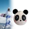 Panda Snow Ski Helmet Cover Decoration Adorable Decorative Warm Fun Knitted Cap Skiing