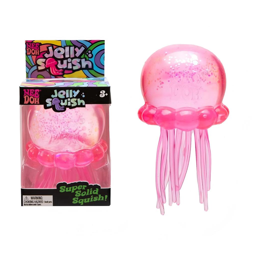 In Stock Squishy Schylling Needoh Nice Cube Sensory Toy Fidget Squishies Needooh Needoh Anti-Stress Blocks Pressure Relief Toy.