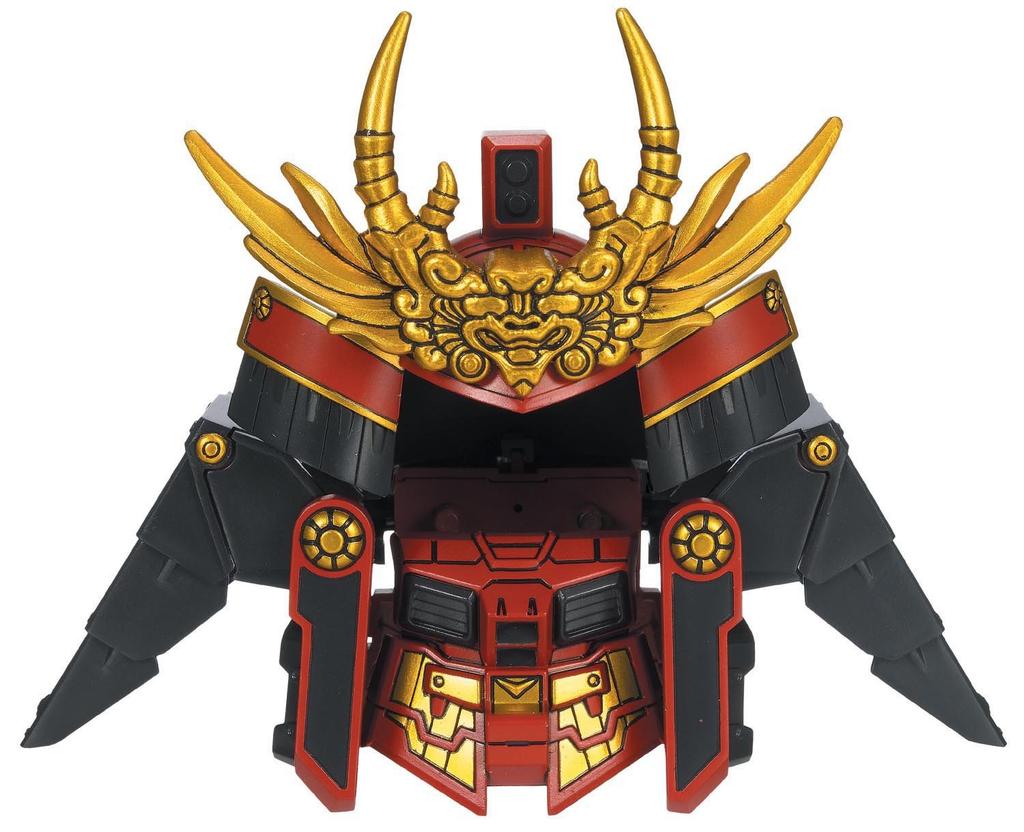 SD Gundam BB Senshi Sangokuden Bushin Kourin-hen Такэда Сингэн Гандам №331