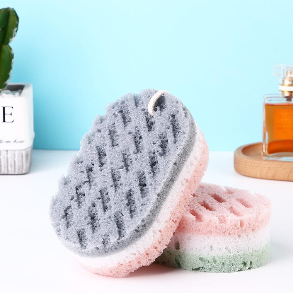 Bathing Accessories Quick Foaming Sponge Scrubber Sponge Bath Ball Body Brush Shower Rub