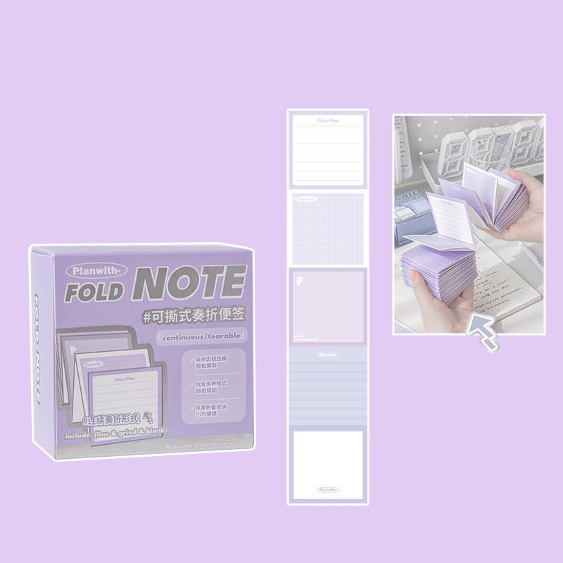 120 листов Простота Блокнот для записей в журнале Креативный блокнот ярких цветов, отрываемый липкий блокнот для заметок, пустой блокнот с горизонтальной линией, студенческие принадлежности