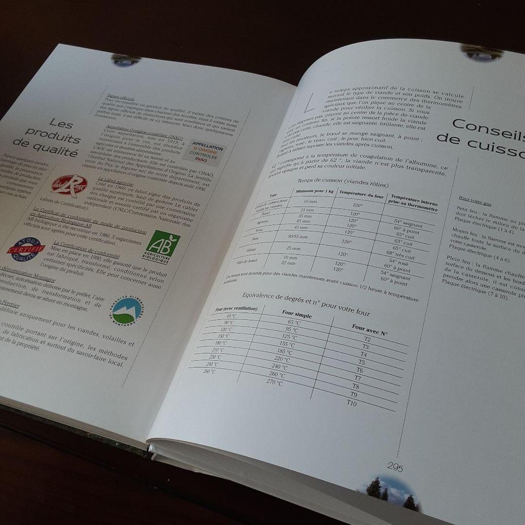 [USED] La Cuisine chez Régis Marcon French cuisine specialty book