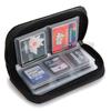 Sdhc Mmc Cf Micro Sd Memory Card Storage Carrying Pouch Case Holder Wallet
