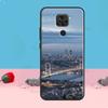 Турция Стамбул Пейзаж Здание Чехол Для Redmi Note 8 9 10 11 12 Pro Plus 10S 11S 12S Чехол Для Redmi 9C 10A 10C 12C Coque