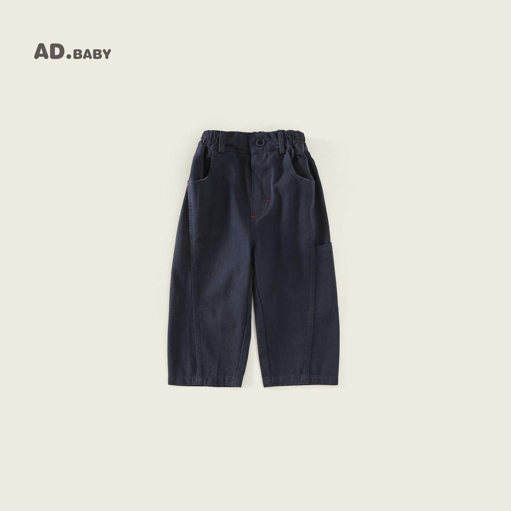 Новые осенние детские широкие брюки карго – модная хлопковая повседневная одежда для мальчиков и девочек