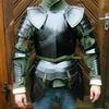 Half Suit of Armor Gothic Half Body Armour Costume  Century Half Body Armor for Cosplay Reenactment LARP Suit Of Armor
