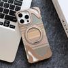 Алюминиевый сплав Рамка Магнитный 360° Держатель Чехол для Телефона Для iPhone 13 14 15 16 Pro Max Plus Для Magsafe Безрамочный Ударопрочный Чехол