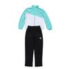 Champion Long Sleeve Tracksuit Set with and Rubber Basic Sports Training Suit Kids' (2-Pack) Quick-Drying Design, One-Point Logo, Print,
