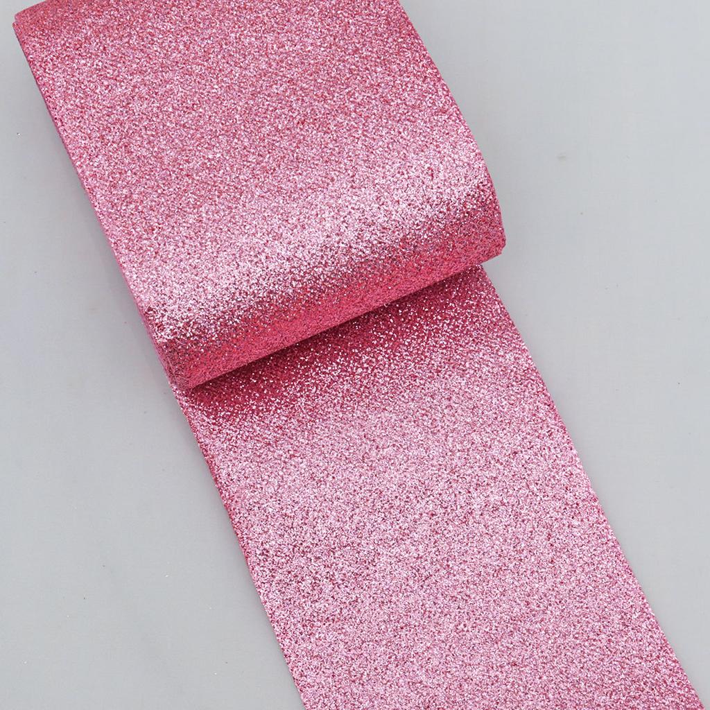 Декоративные украшения своими руками, романтичные и уютные, 10 см, глянцевые блестки, золотые луковые гранулы, автомобильные рождественские украшения, венок, елка, галстук, цветная луковая лента