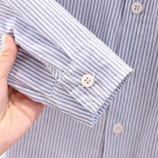 Костюм для мальчика 0-5 лет Детская полосатая рубашка с длинными рукавами Куртка с рисунком Круглый вырез, белый топ Повседневные джинсы Комплект из трех предметов