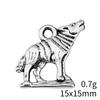 2025 Trend Charms Bulk Tiger Lion Wolf Charms Подвеска Сувенирная подвеска для творчества