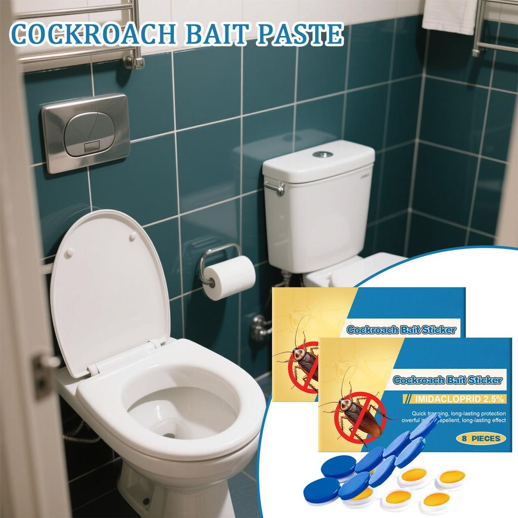 Инсектициды отпугивают тараканов Бытовые инсектициды Эффективные инсектициды без запаха, подходящие для домашних животных(8шт/1коробка)