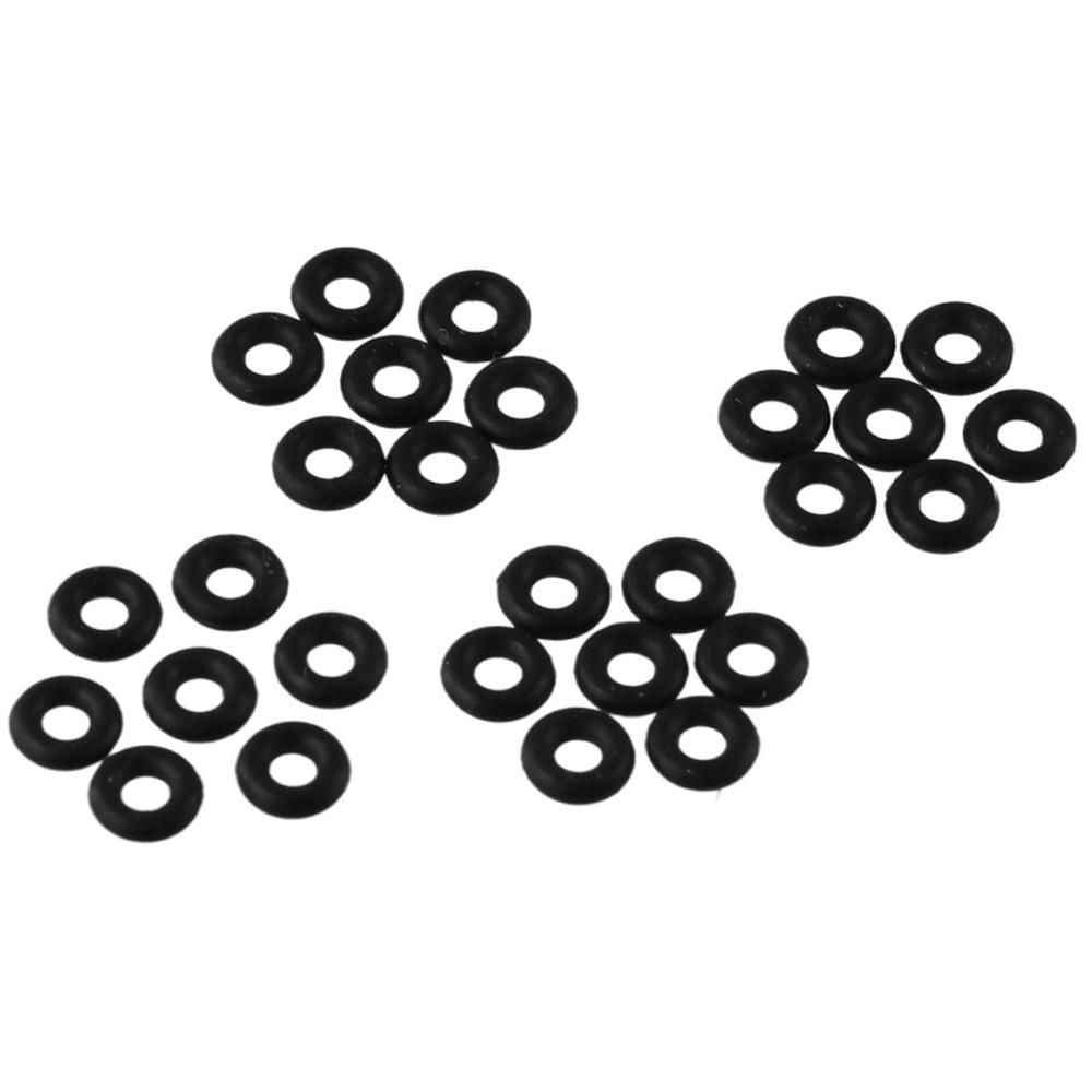 50PCS Nitrile Rubber Washer Gasket Set Black Rubber O Ring Set Plumbing Sealing Repair