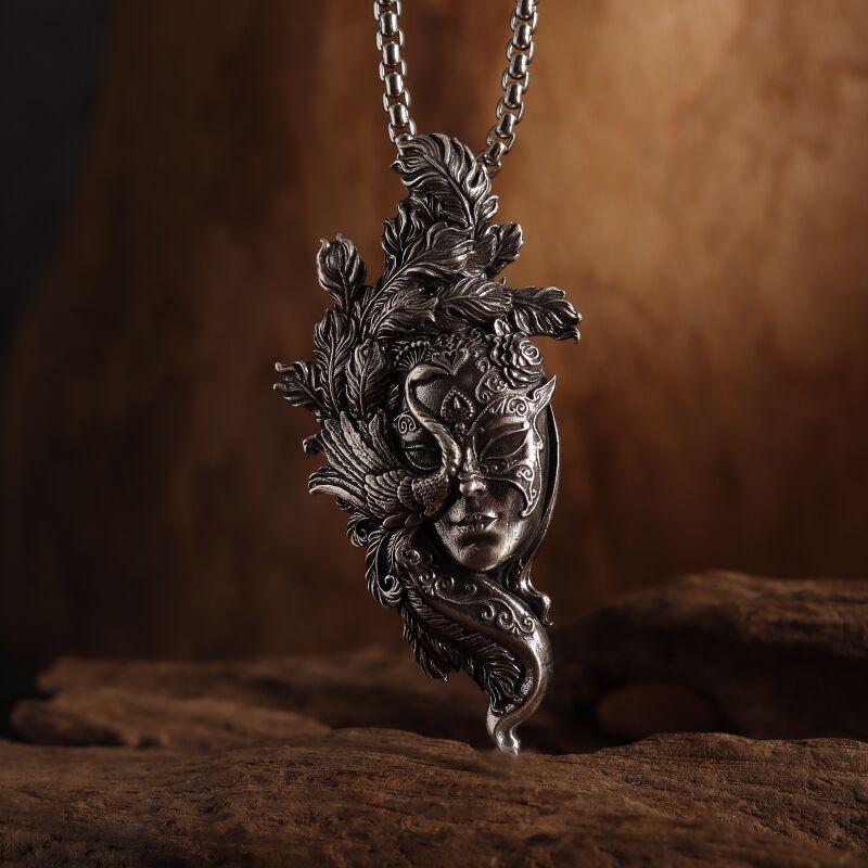Горячая Распродажа Ювелирных Изделий Из Сплава Ювелирные Изделия Мужчины и Женщины Кулон Ожерелье Ювелирные Изделия