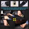 2 PCS Car Seat Back Organizer, Premium Leather Seat Back Protector with Storage Pockets, Waterproof Hanging Vehicle Storage, Universal Car Organizer