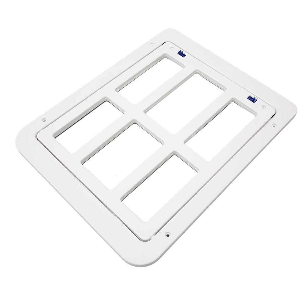 Дверца для защиты от собак, запираемая дверца для защиты от домашних животных, двойная магнитная застежка, прочная дверца для собак