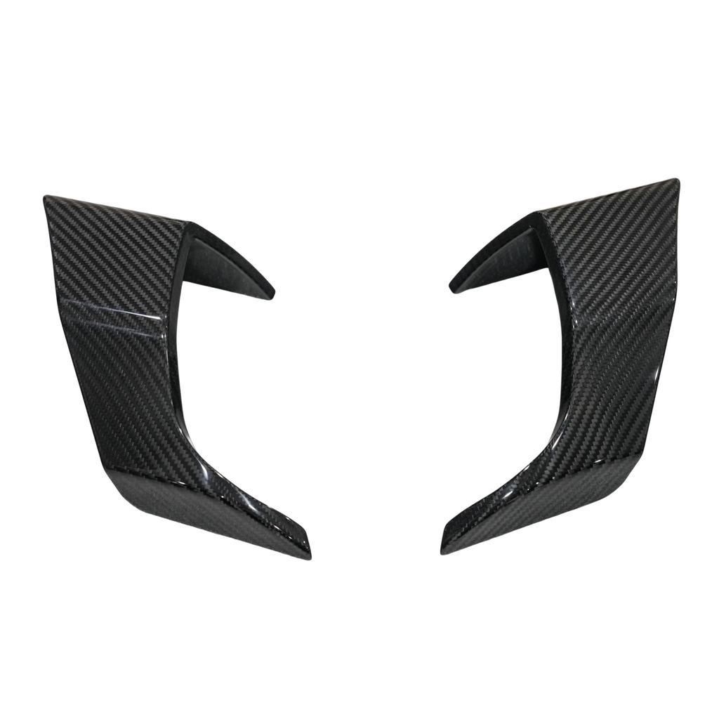 Real Carbon Fiber Side Fender Vent Trim Fit Mercedes Benz G-Class W465 2025+