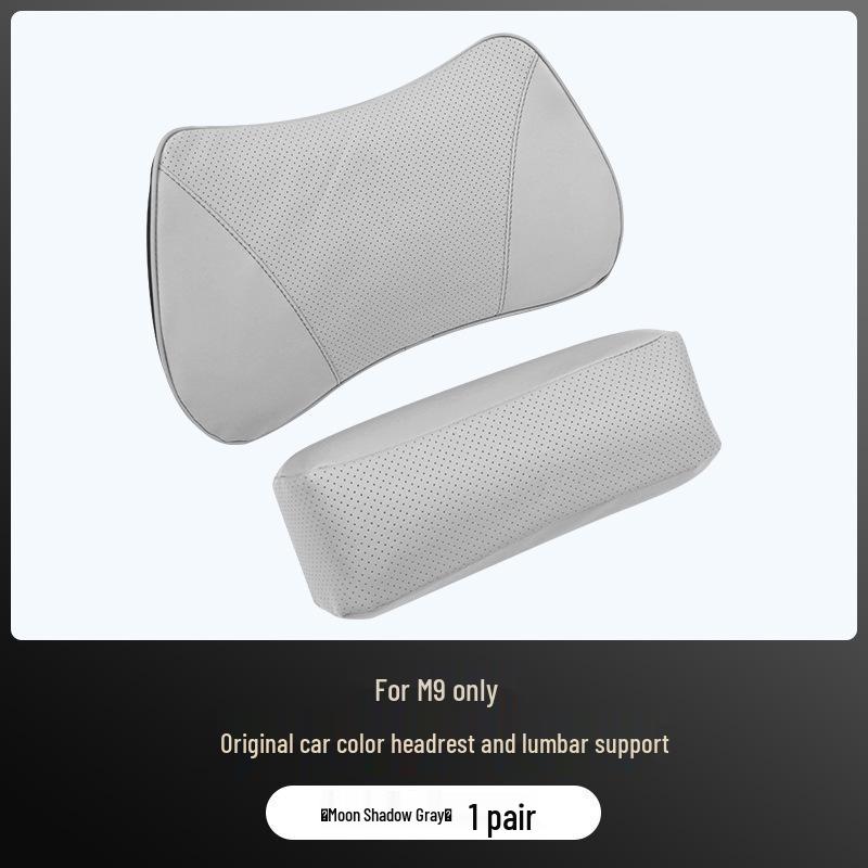 24/25 Lumbar & Neck Support Car Pillow