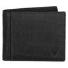 WildHorn Black Leather Wallet for Men I 9 Card Slots I 2 Currency & Secret Compartments I 1 Zipper & 3 ID Card Slots