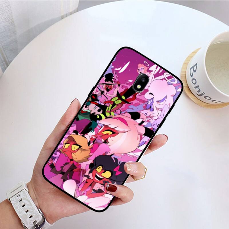 Чехол для телефона Hazbin Hotels Alastor для Samsung Galaxy J7 PRIME J2Pro2018 J4 Plus J5 PRIME J6 J7 Duo Neo J737 J8