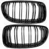 Nerki Grill Atrapa Czarny Połysk Do Bmw E90 E91Lifting 2008-2013