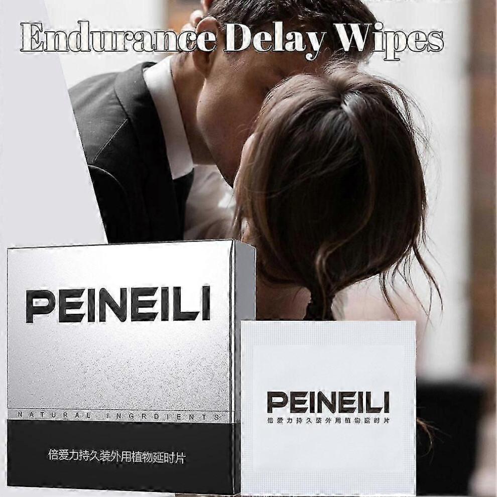 Men's Delayed Wet Wipes Natural Wet Wipes Prolonged Sexual Time