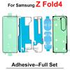 Back Cover Adhesive For Samsung Galaxy Z Fold 4 Fold4 F936 LCD Front Sticker Fullset Tape Glue