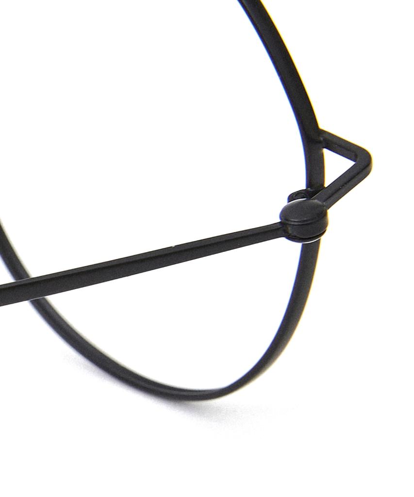 Очки Loulou R Eye 181 Круглые на шарнирах 50 Черный