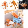 Extra Large Simulation Octopus Stuffed Animal Toy Plush Doll Perfect For Home And Car Decor