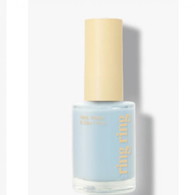 Daiso Ling Ling Pastel Nail 10 мл Bloom Purple