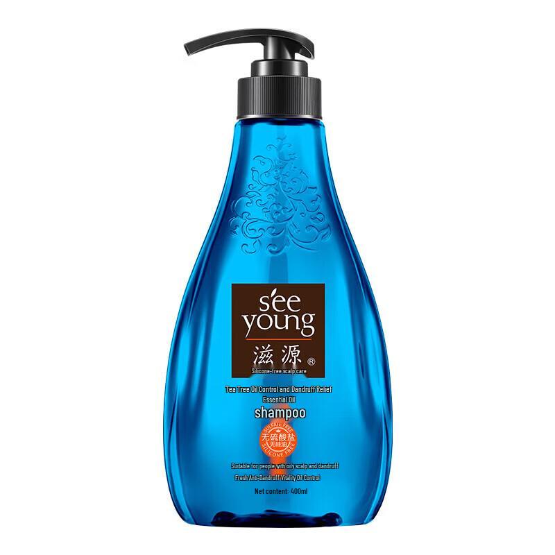 SEEVA Tea Tree Oil Oil Control Anti-Dandruff Shampoo 400ml