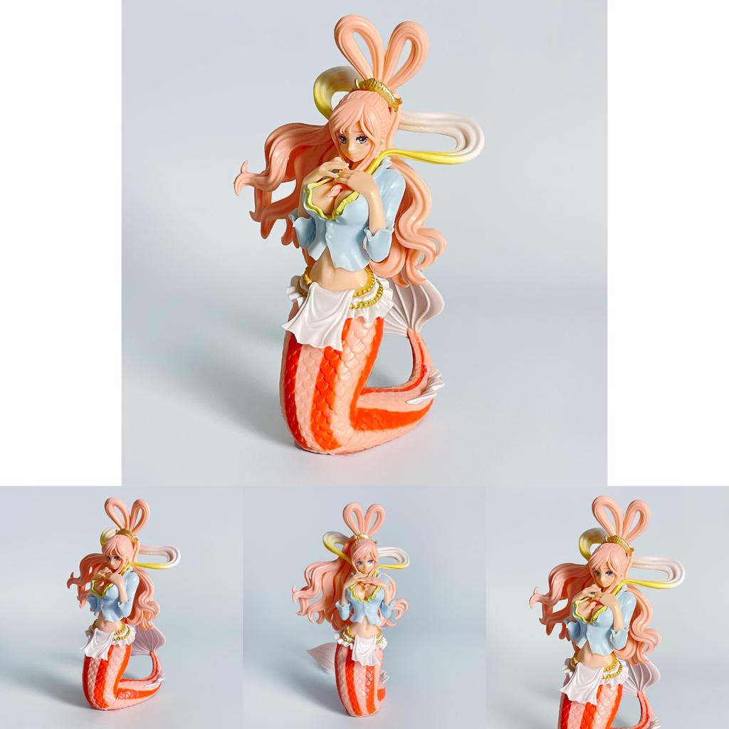Ван Пис Ширахоши Летняя Принцесса Русалка Модель Настольный Декор Орнамент Для Коллекционеров