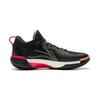 Li-Ning Кроссовки мужские Wade Shadow 6 Sunrise черные многоцветные ABPU029-2