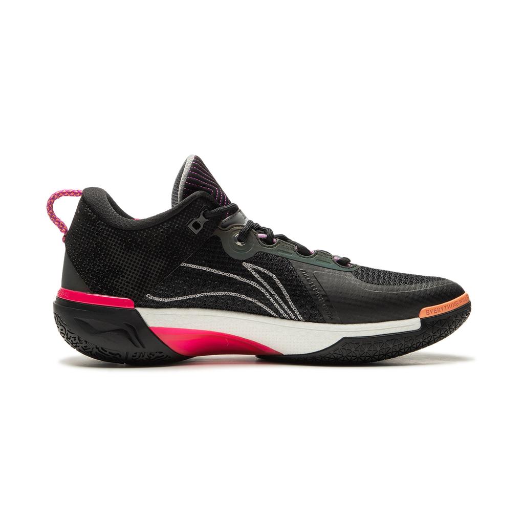 Li-Ning Кроссовки мужские Wade Shadow 6 Sunrise черные многоцветные ABPU029-2