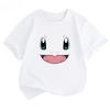 Potdemiel Summer New Pikachu Kids 100 Cotton TShirt Comfortable and Breathable Suitable for Boys and Girls