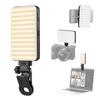 Pocket LED Video Light LED Fill Light Video Conference Light 2500K-9000K Dimmable Built-in 3000mAh