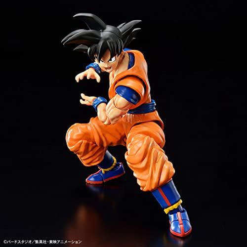 BANDAI SPIRITS Figure-rise Standard Dragon Ball Son Goku (NEW SPEC Ver.) Color-coded Plastic Model