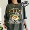 Women Casual Excellent Boiled Potatoes Comfort Unisex Tee For Fan Fantasy Pride and Prejudice Fan Funny Outfit Tee Streetwear