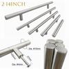 10mm Diameter Pull Handle 2-14inch Hollow Stainless Steel T-Type
