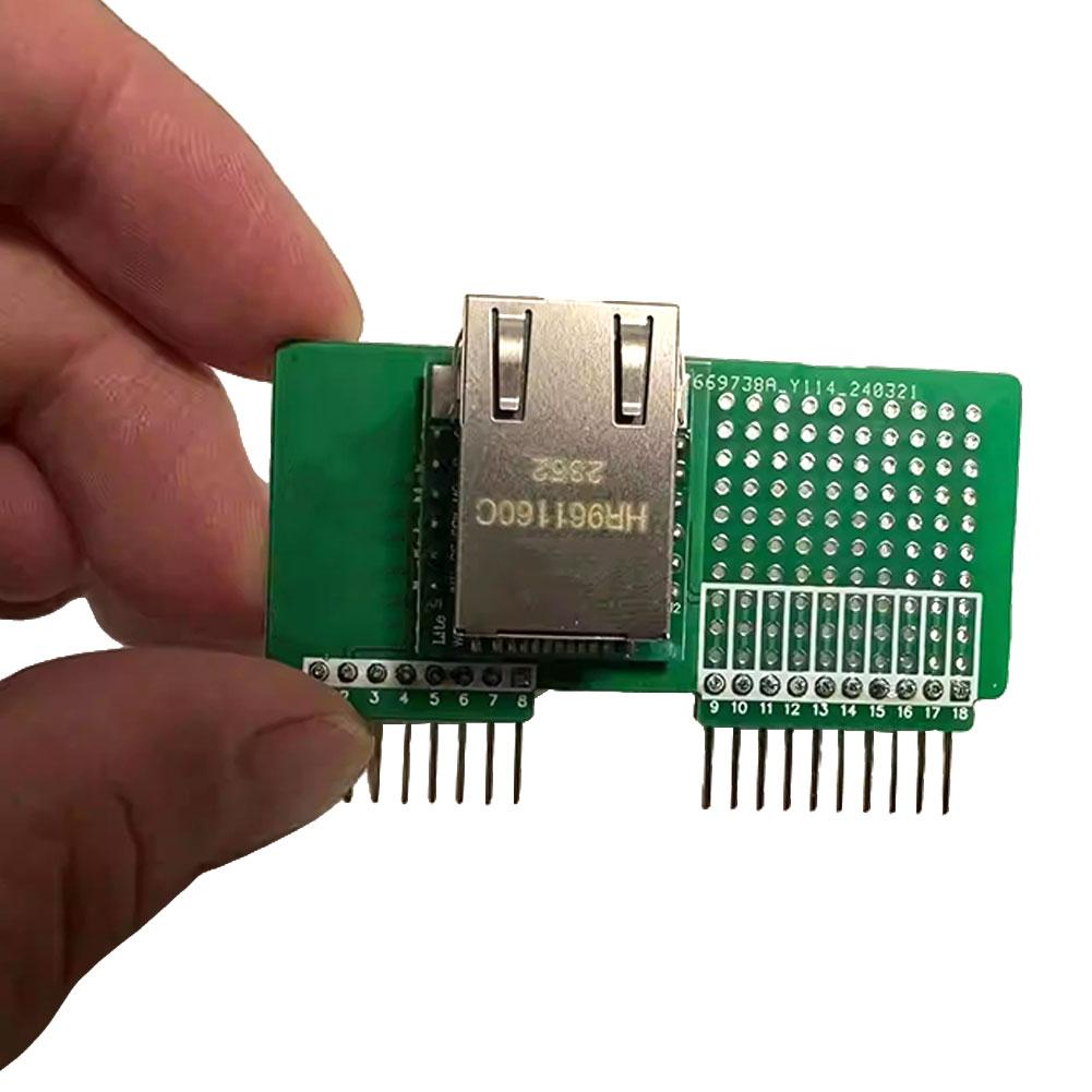 Для Flipper Zero Ethernet проводной сетевой модуль сетевой модуль Zero тестовая игра для Flipper Access U7U1